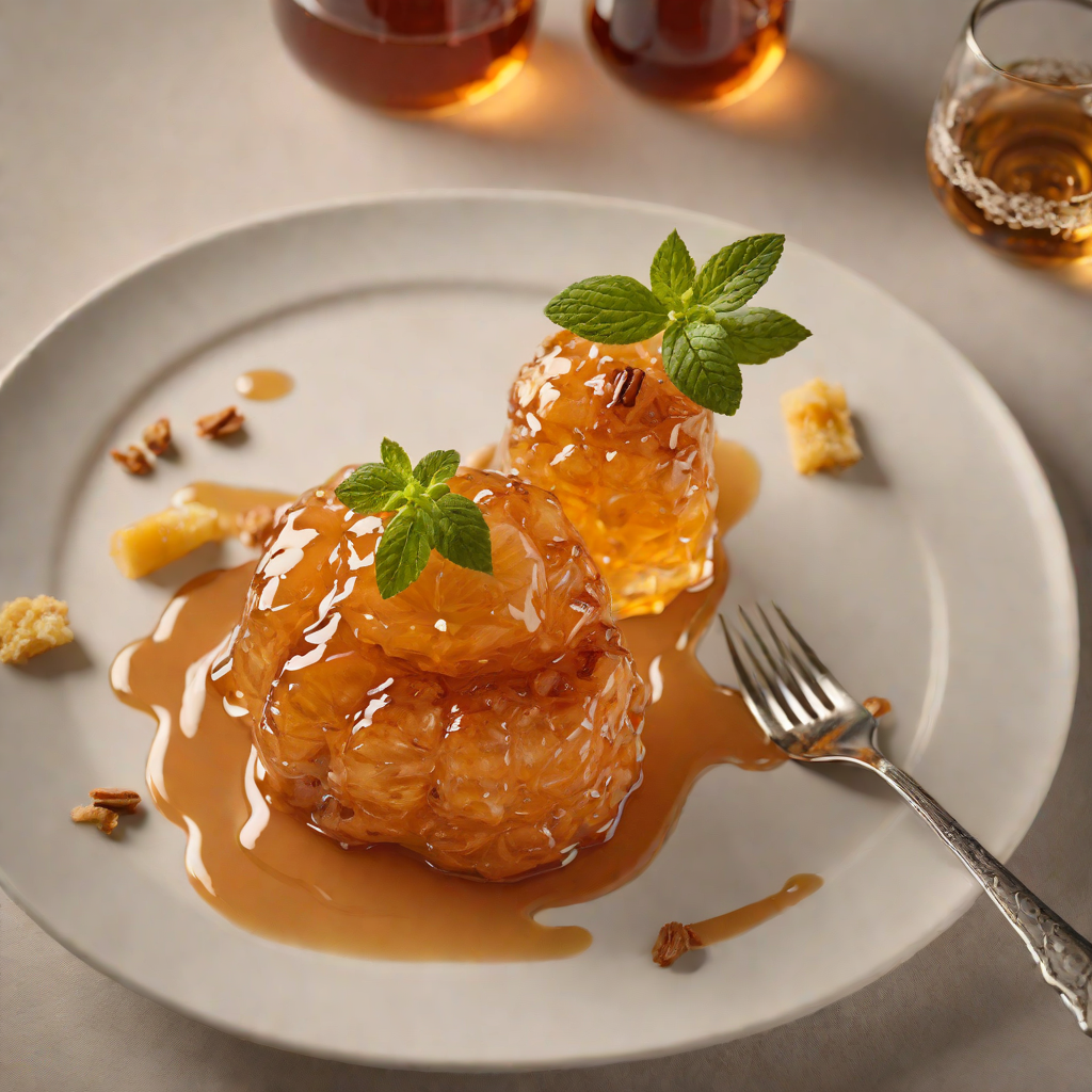 Golden Hour Honey Old Fashioned