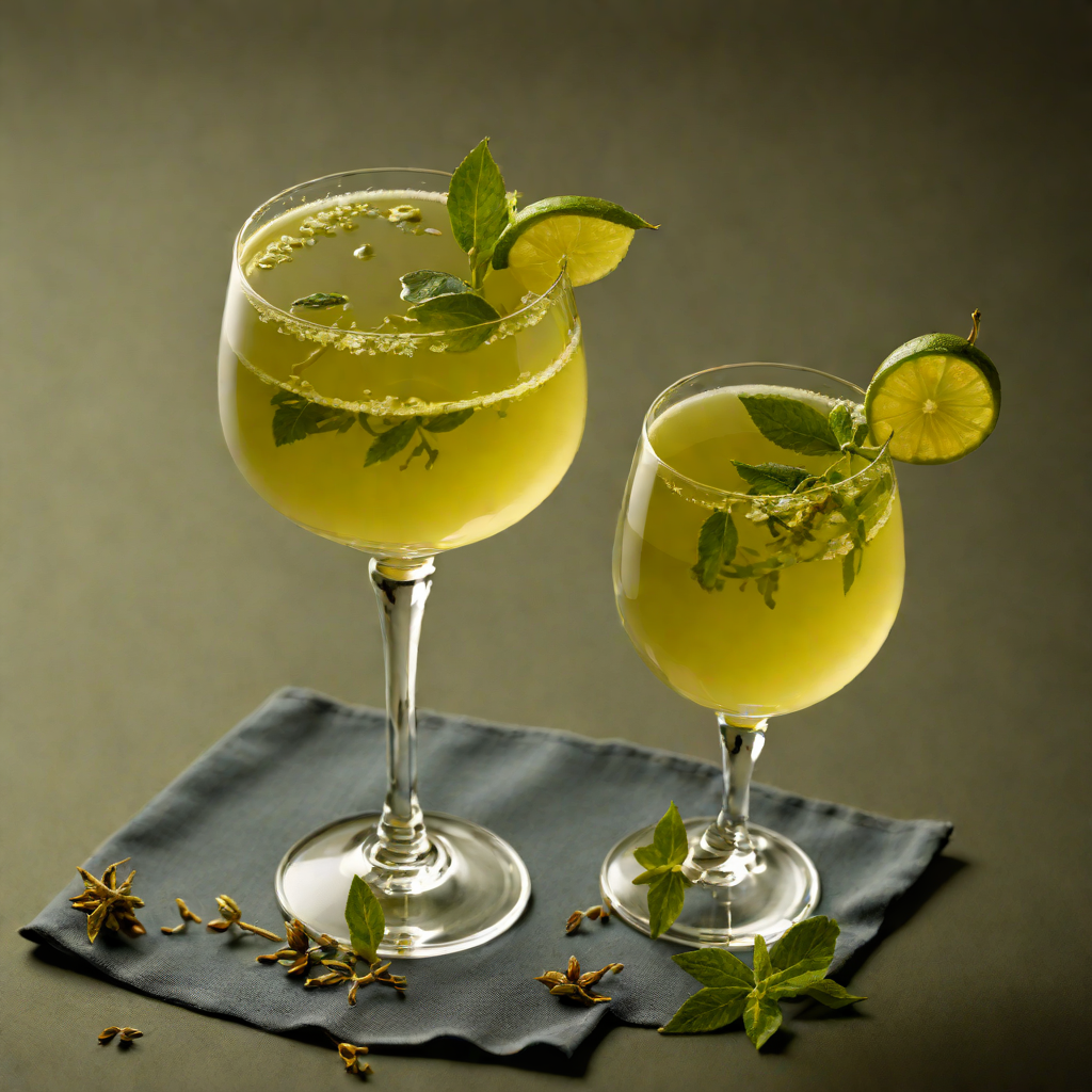 Velvet Green Tea Sour