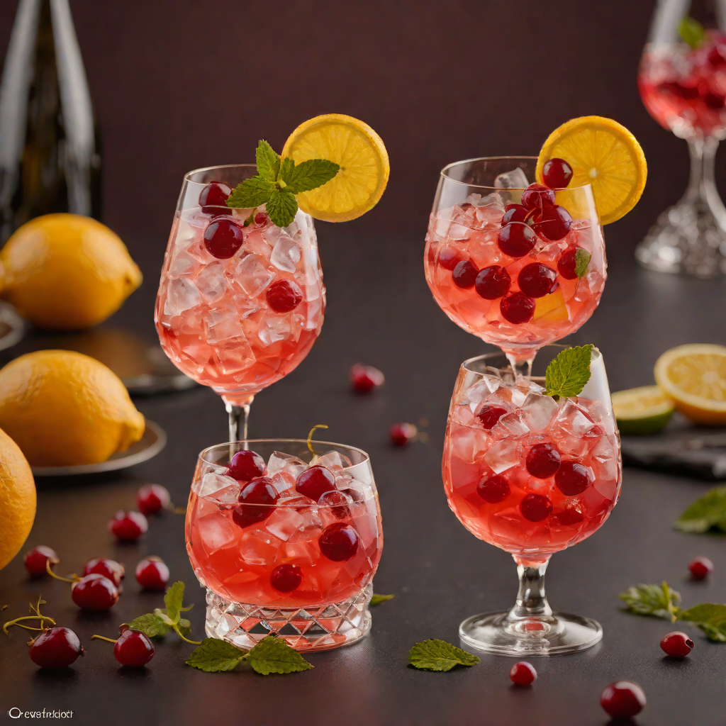 Cheerleader’s Cranberry Citrus Spritz
