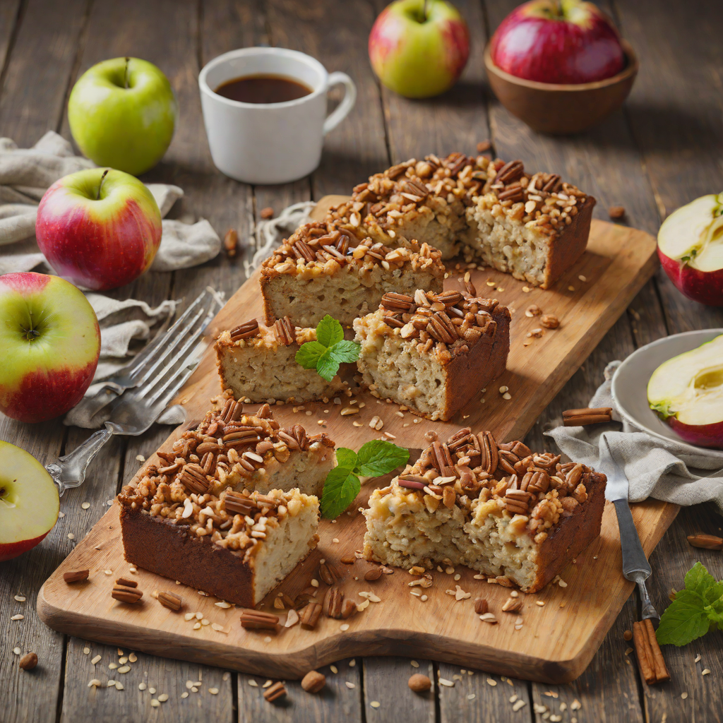 One-Bowl Cinnamon Apple Coffee Cake