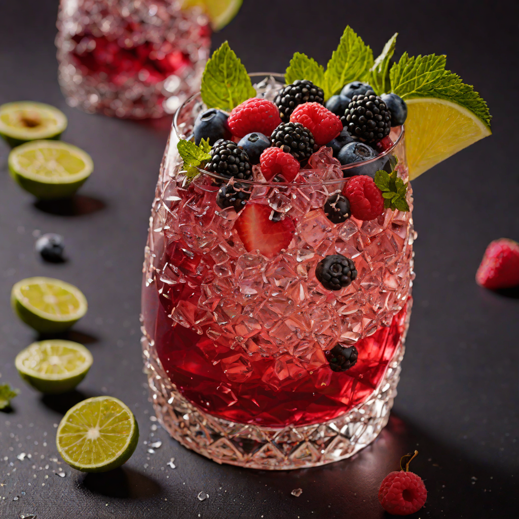 Midnight Berry Sparkling Mule
