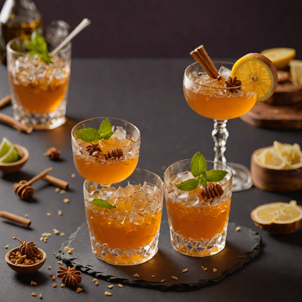Spiced Honey Rum Revival