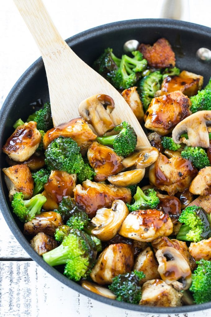 Asian-Inspired Chicken and Broccoli Stir-Fry