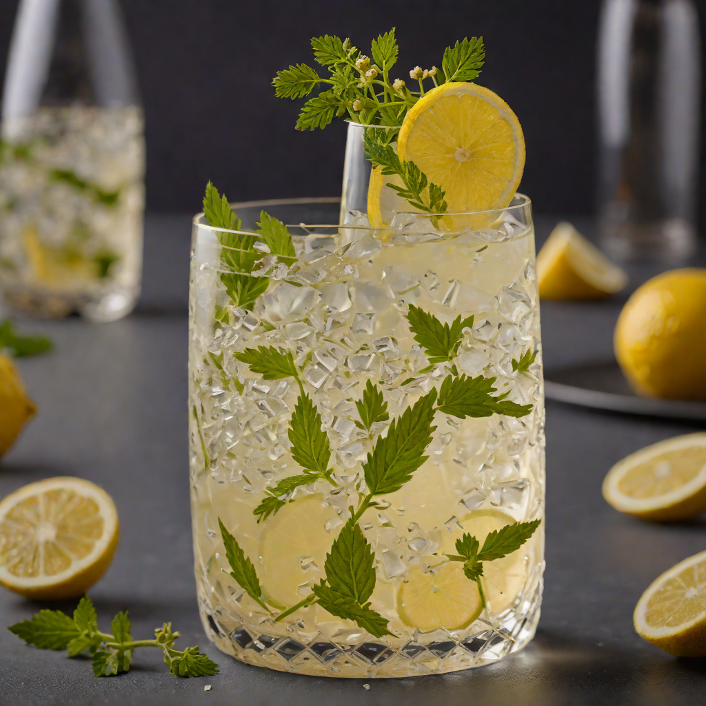 Herbaceous Gin and Elderflower Collins