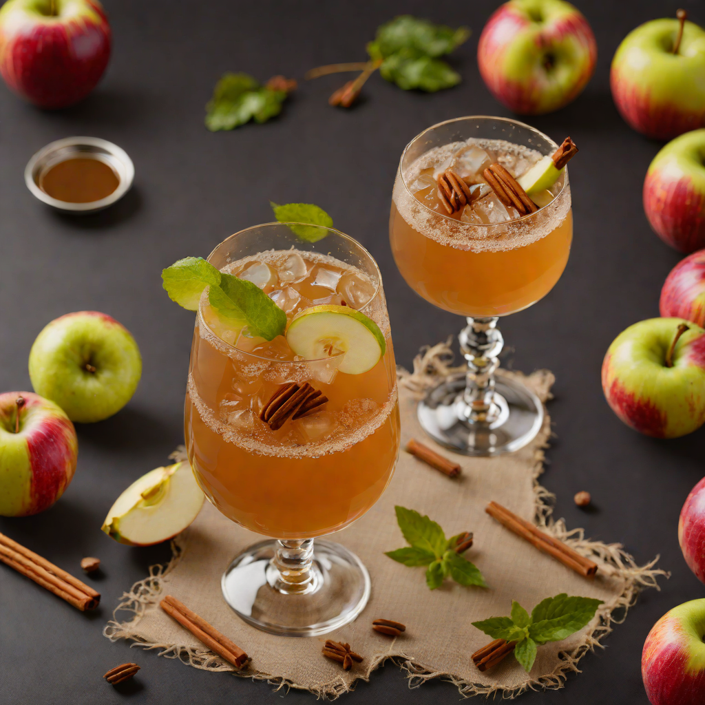 Wickedly Sweet Spiced Apple Cider