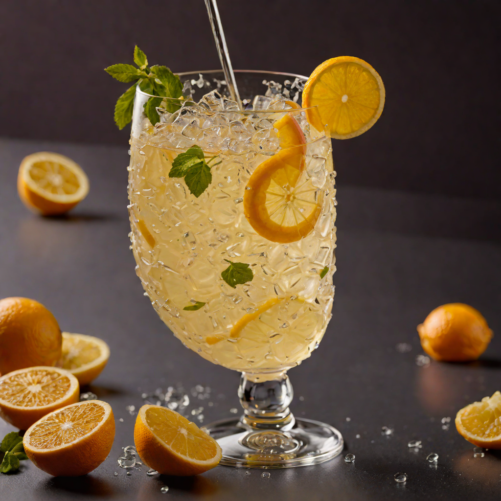 Citrus-Tech Fizz with Sparkling Citrus Vodka