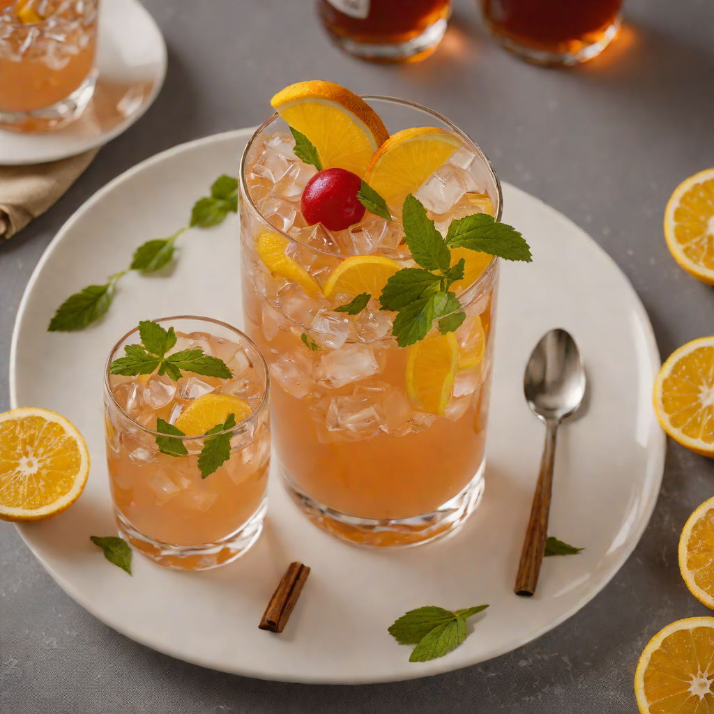 Spiced Rum Punch