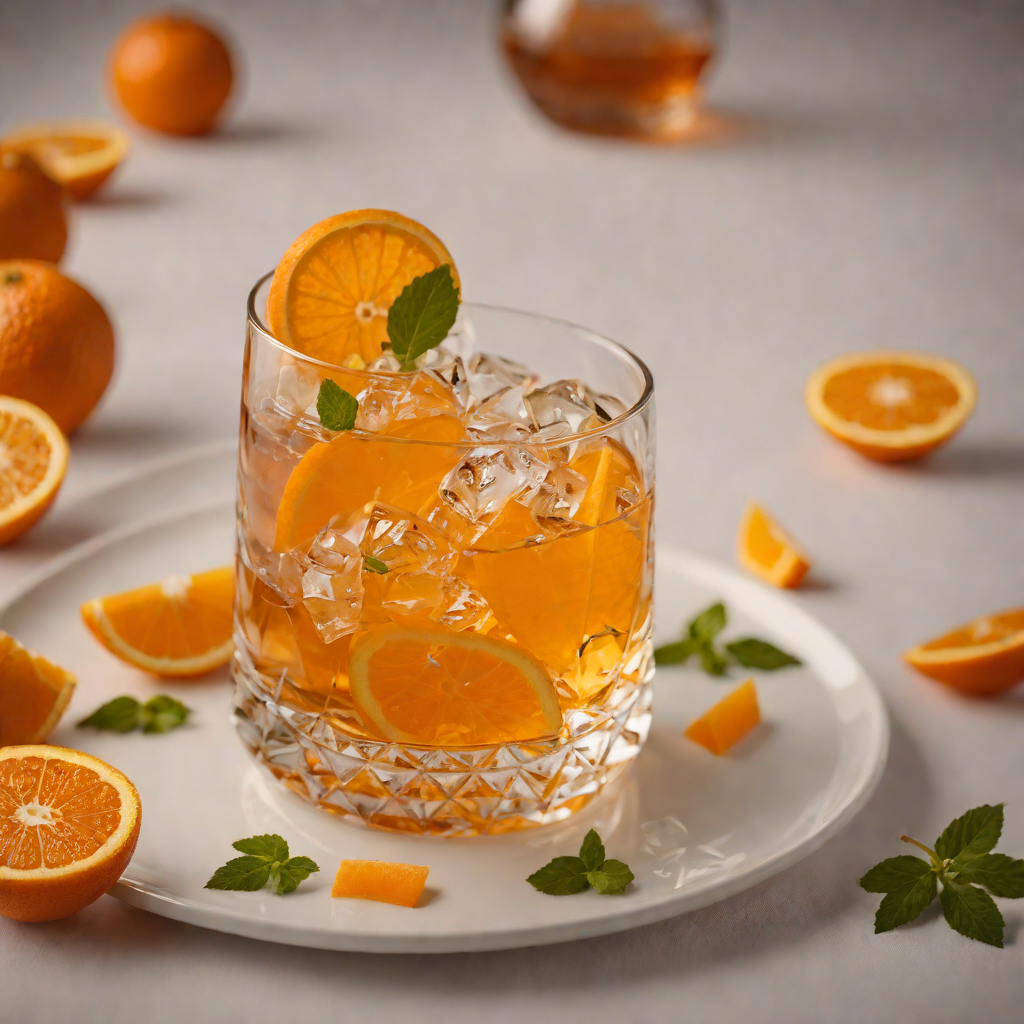 Expressive Orange Old Fashioned