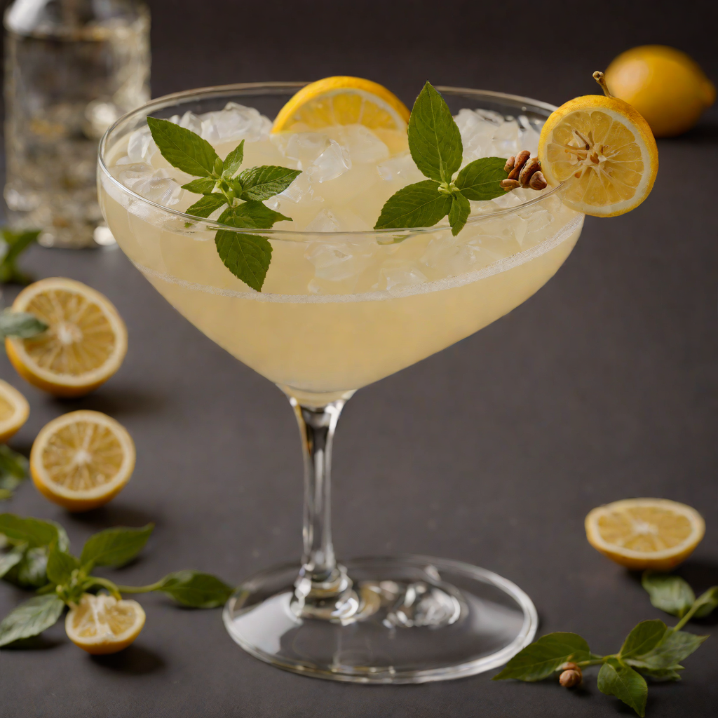 Herbal Jasmine Gin Sour