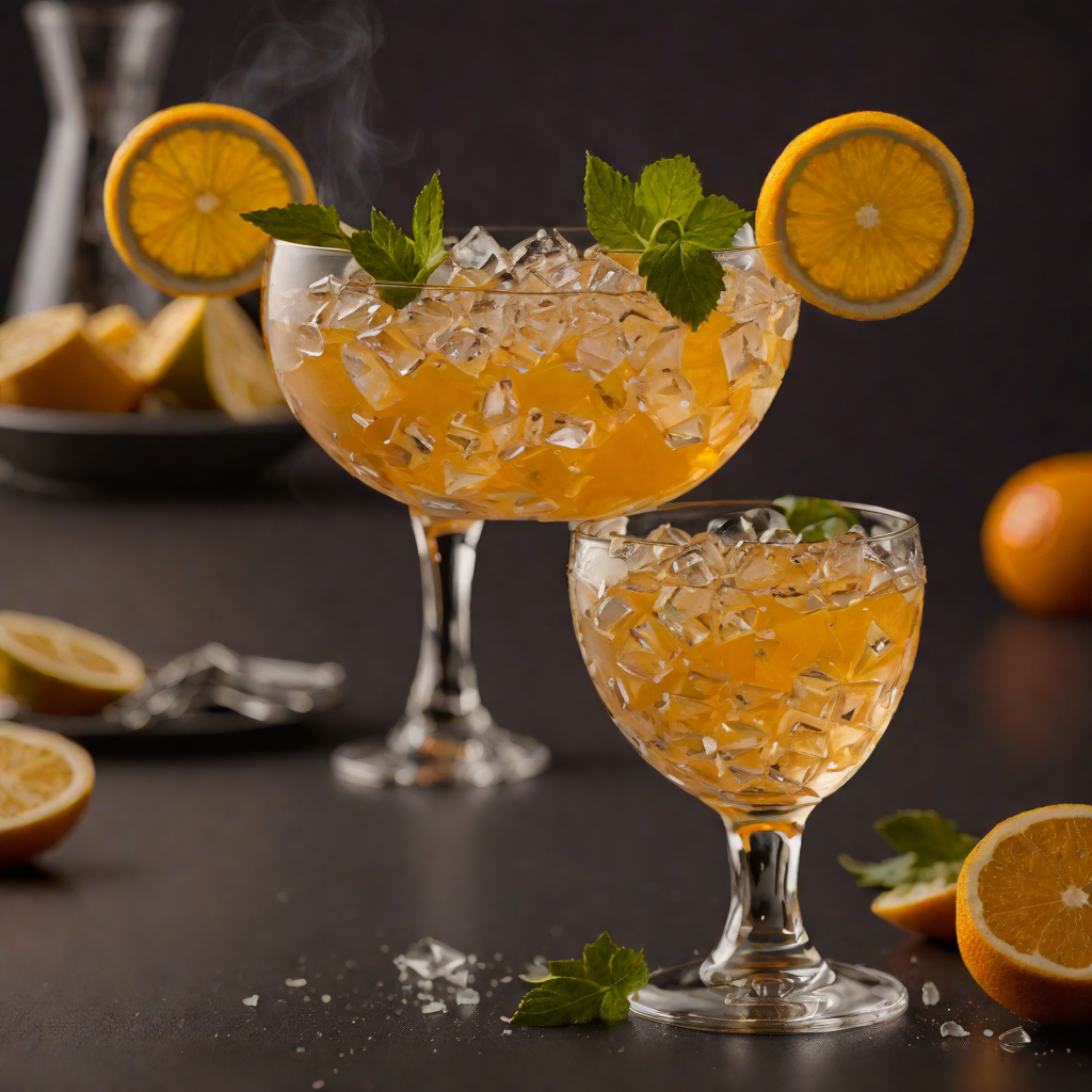 Smoky Citrus Revolver