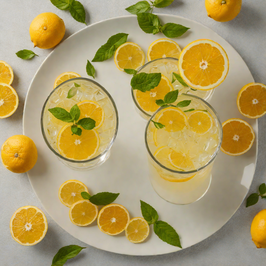 Citrus-Spiced Electric Lemonade