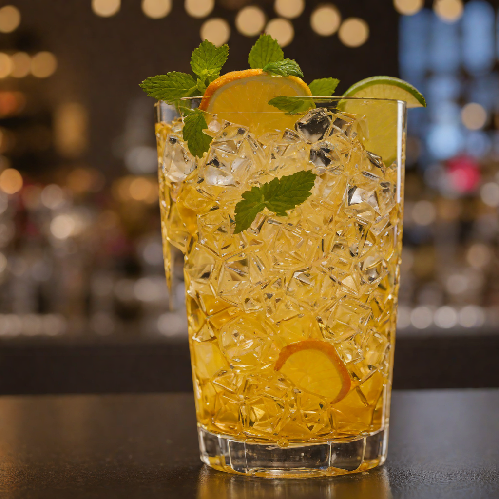 Tokyo Station Ginger Highball