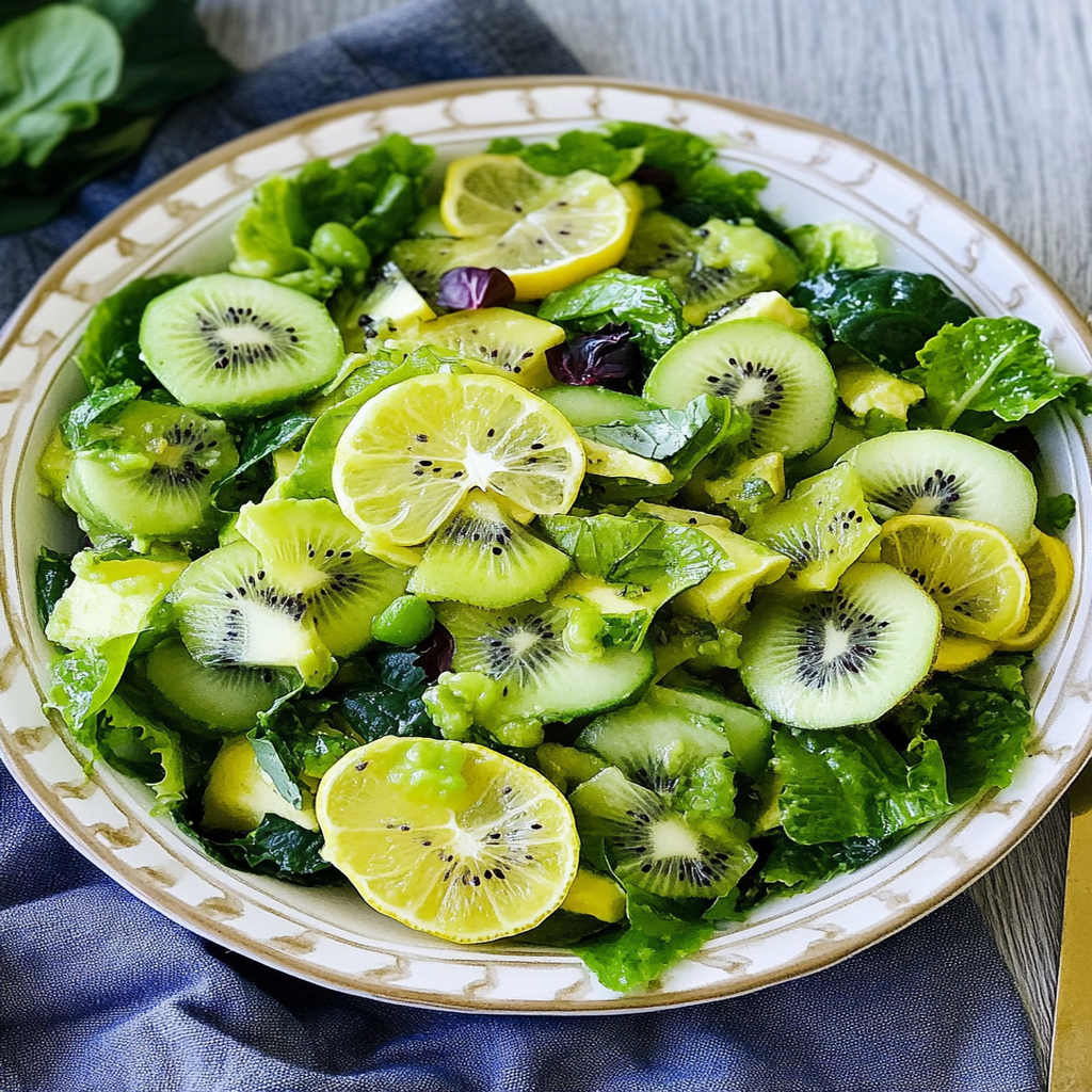 Probiotic Ginger-Turmeric Salad with Avocado