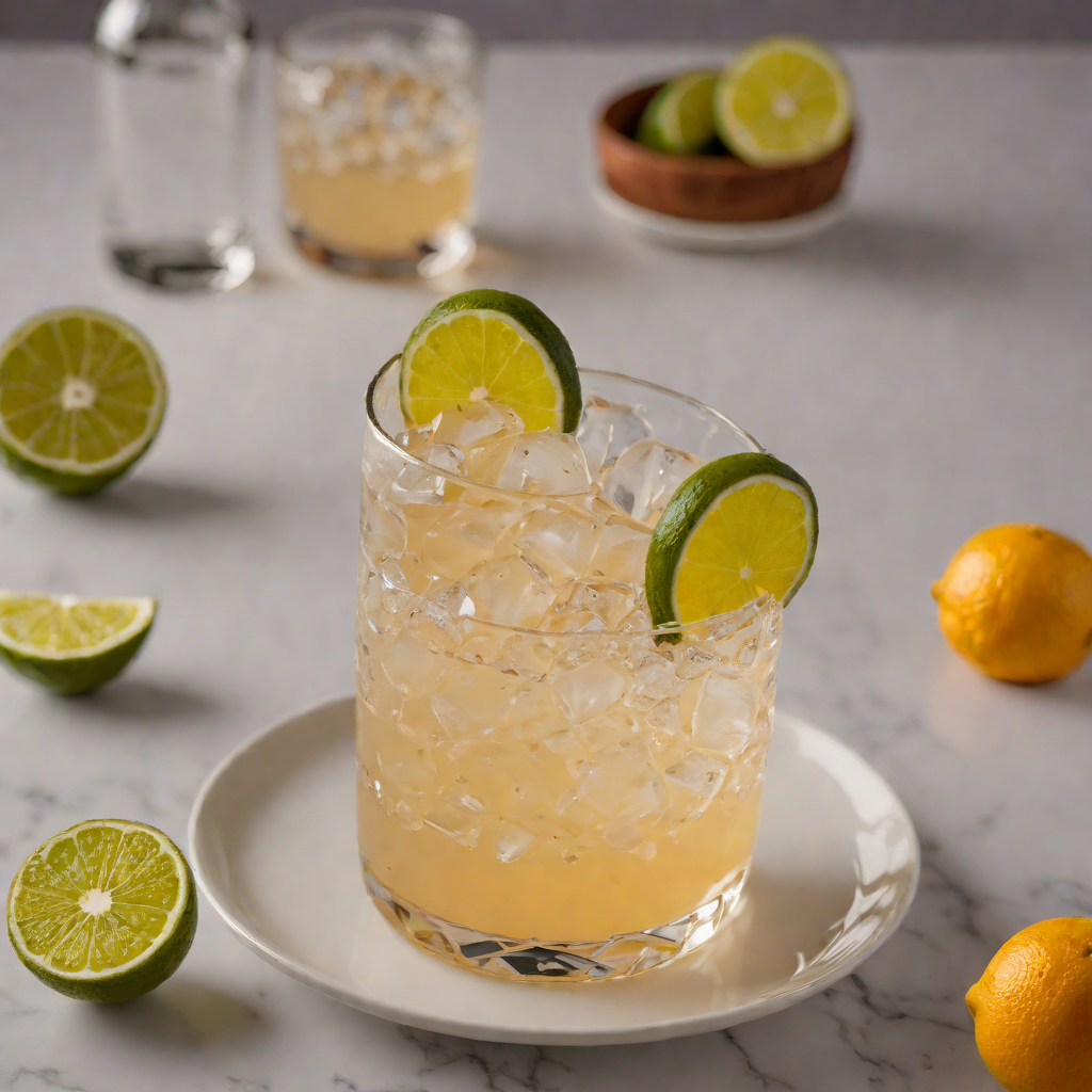 Agave-Infused Tequila Paloma