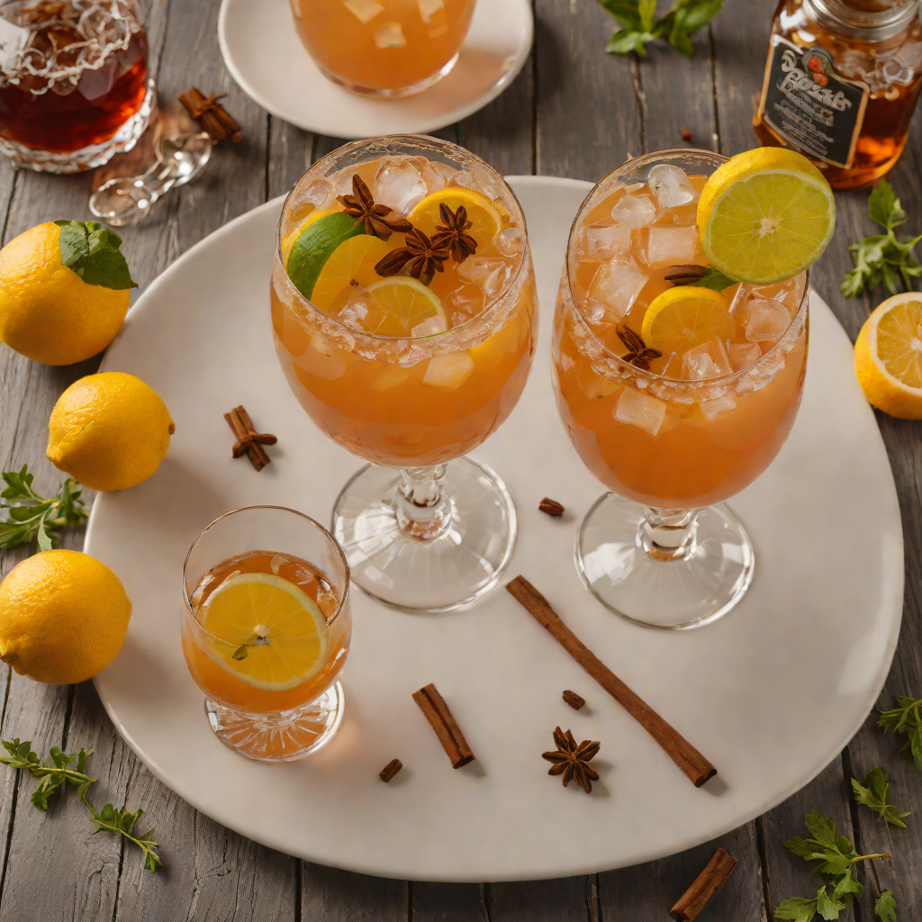 Community Hearth Spiced Rum Punch
