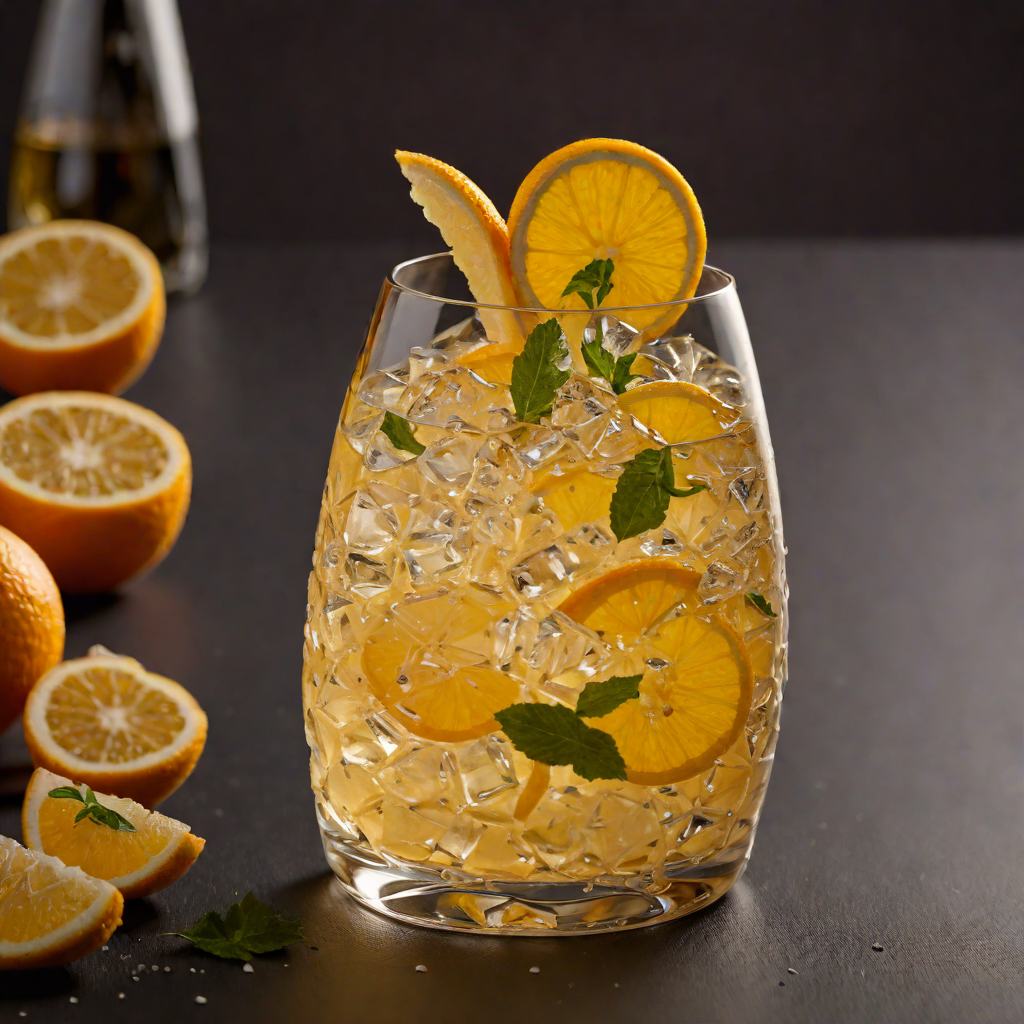 Shaken Citrus-Ginger Popular