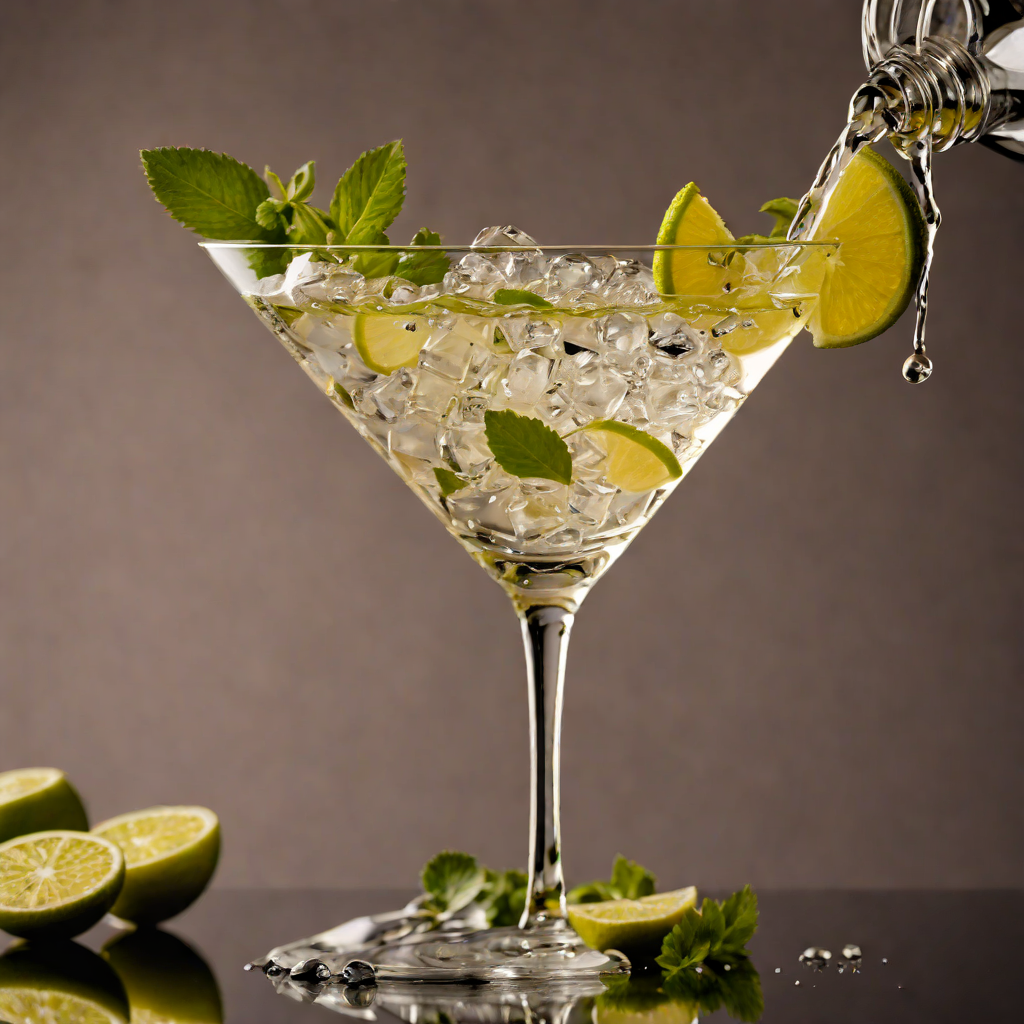 Shaken Classic Gin Martini