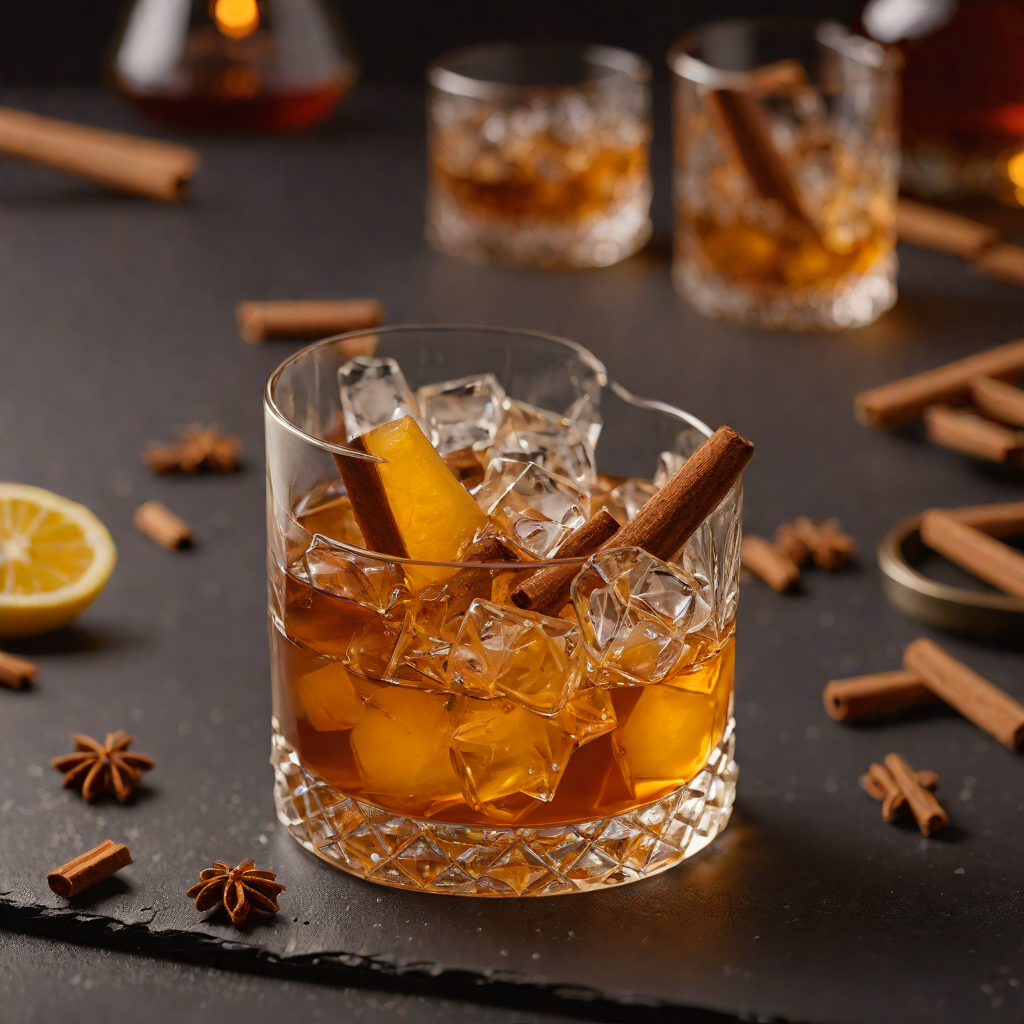 Honeyed Whiskey Cinnamon Old Fashioned
