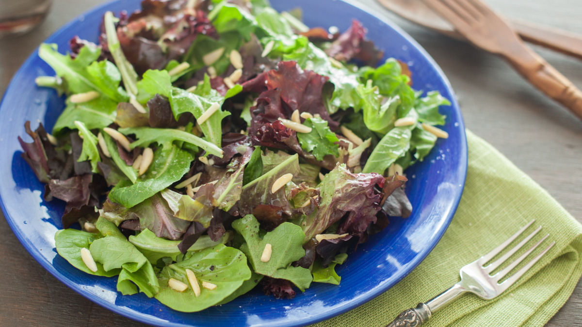 Best of Everything Mixed Greens Salad