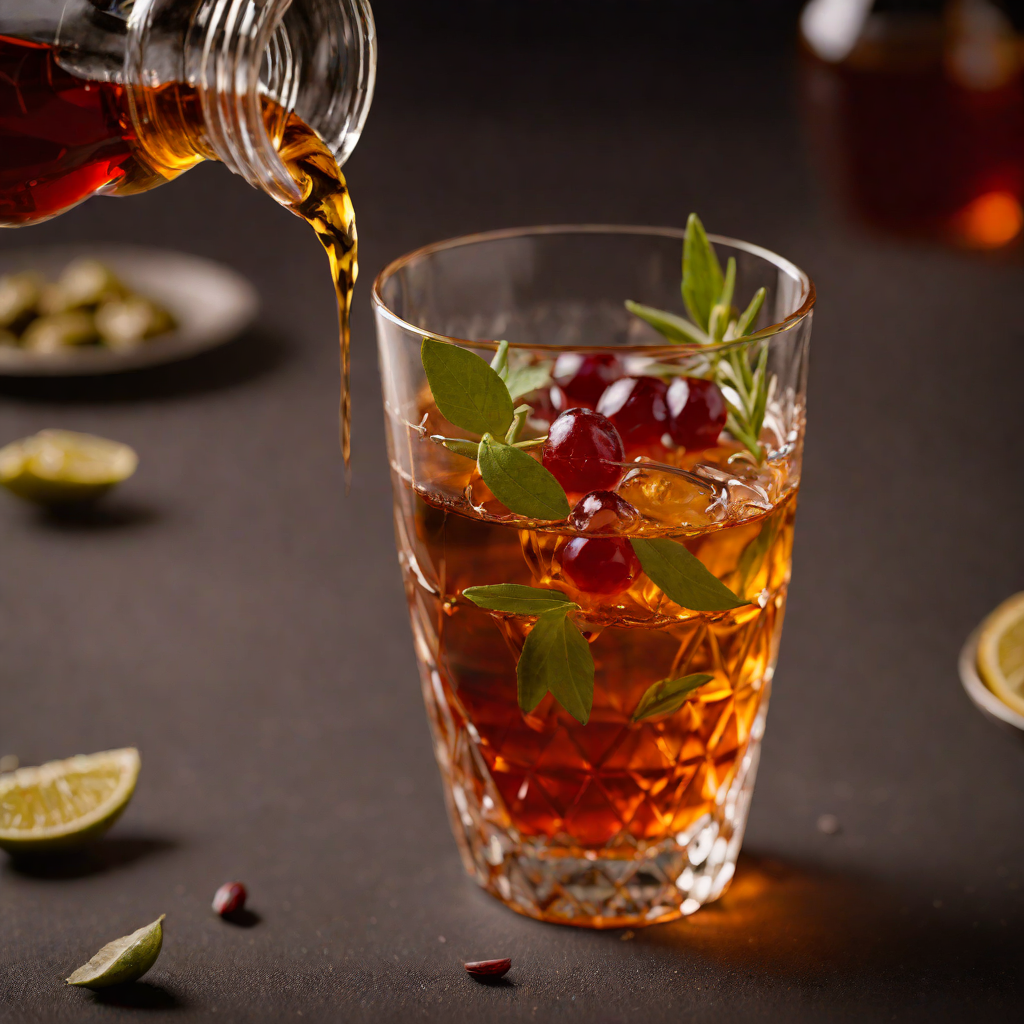 Mediterranean Olive Oil Negroni
