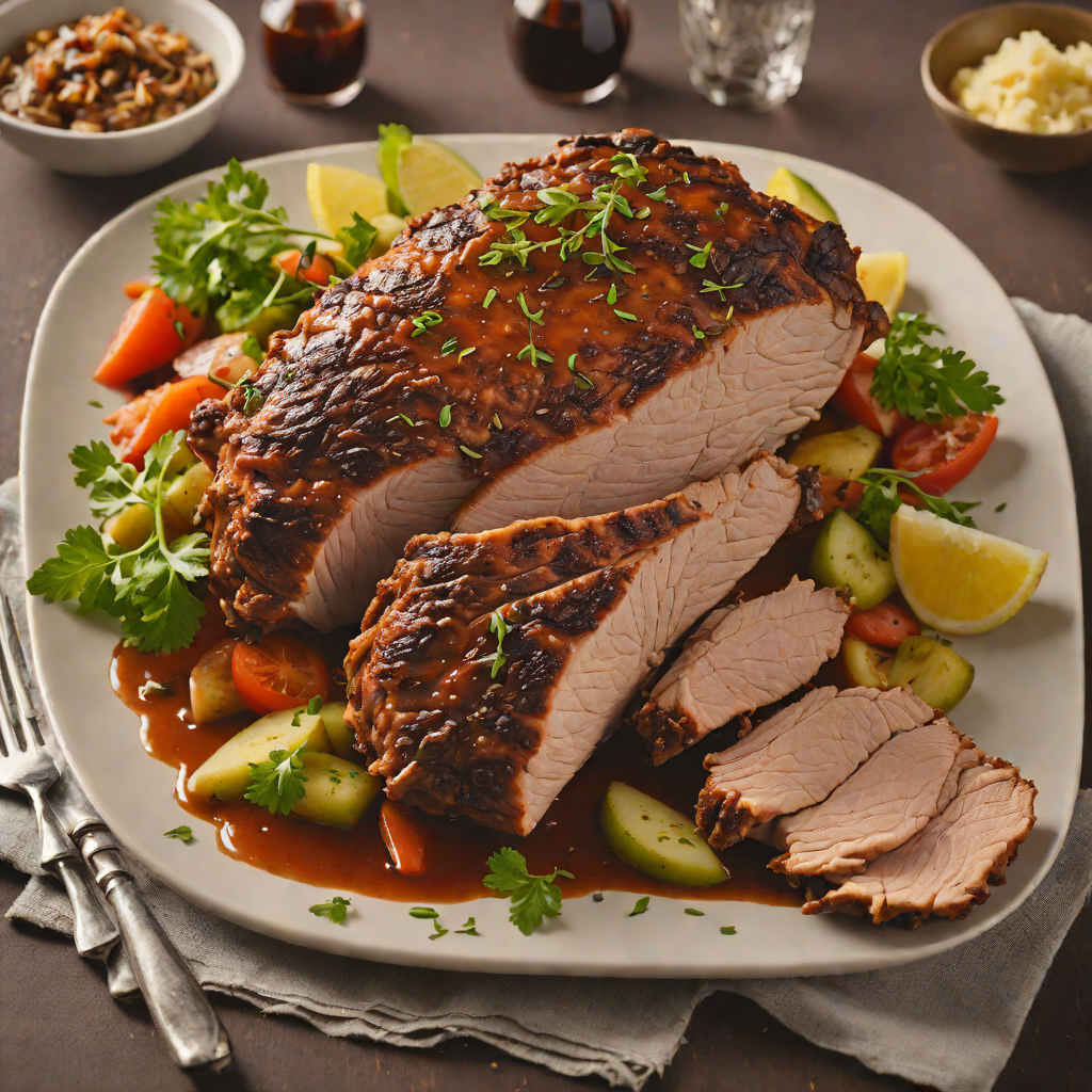 Slow-Cooked Pork Shoulder 'The Best Ever'