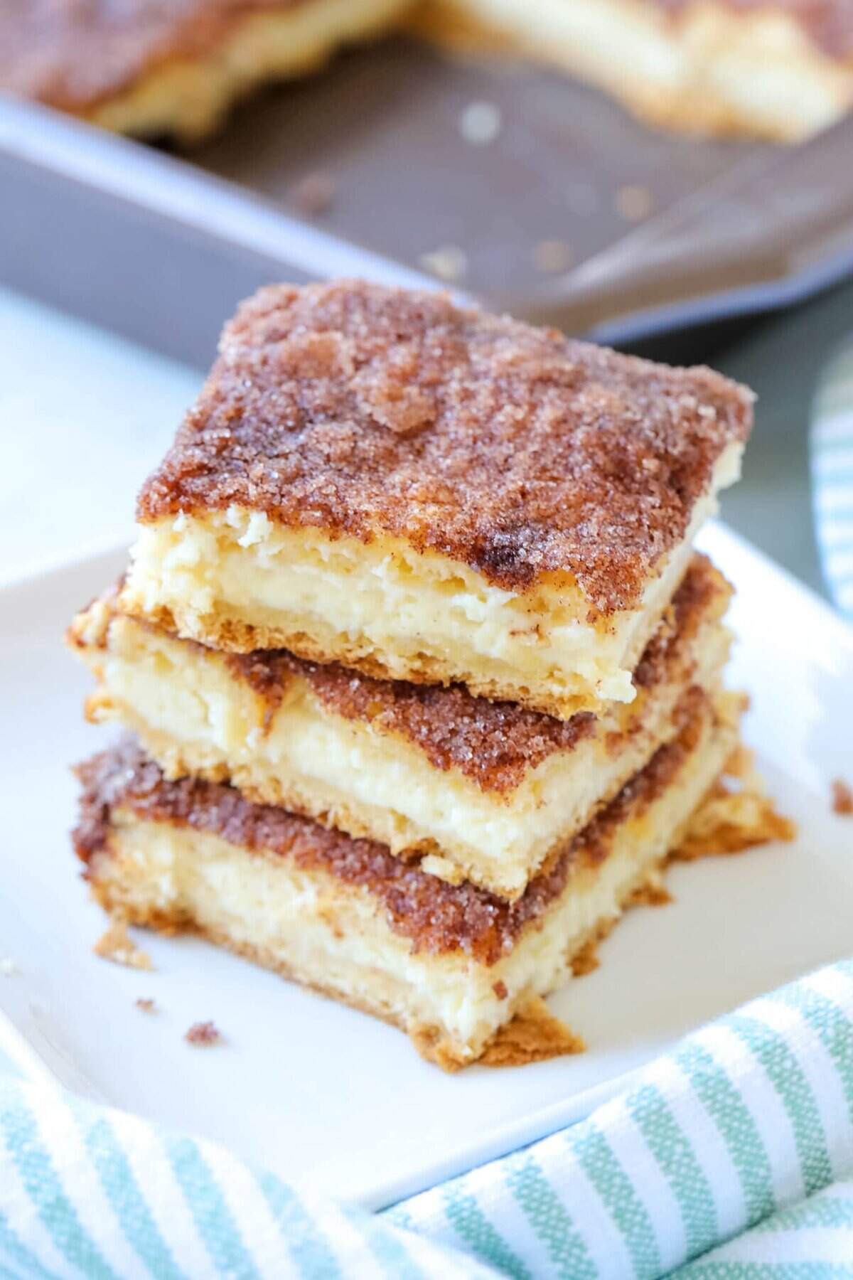 No-Bake Sopapilla Cheesecake Bars