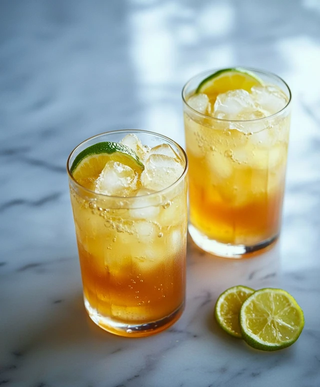 Citrus-Calamansi Beer Cooler
