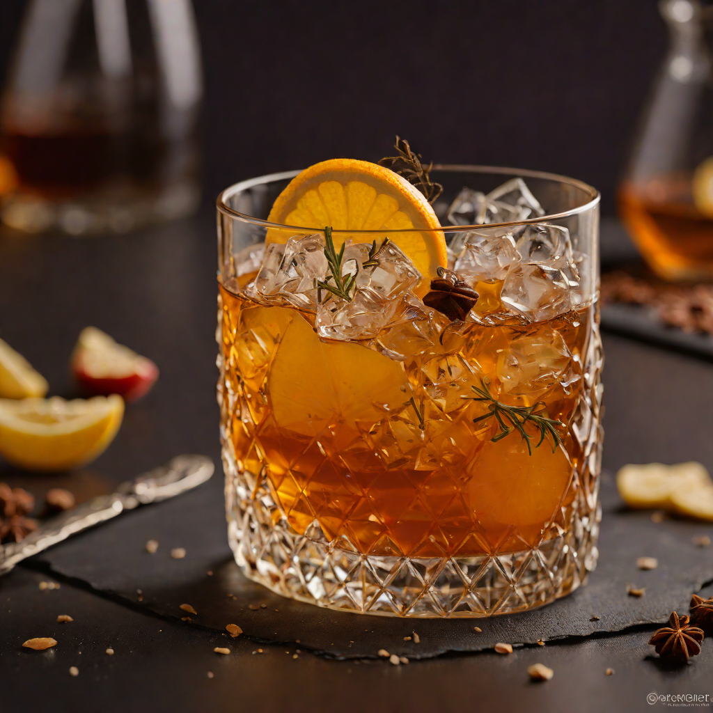 Smoky Spiced Popular Old Fashioned