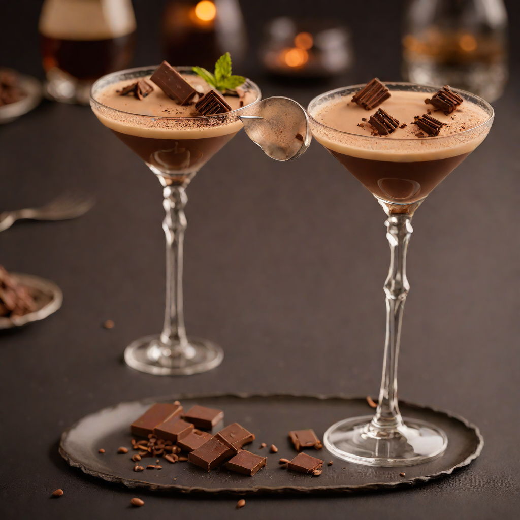 Coffee-Infused Bourbon Chocolate Flip