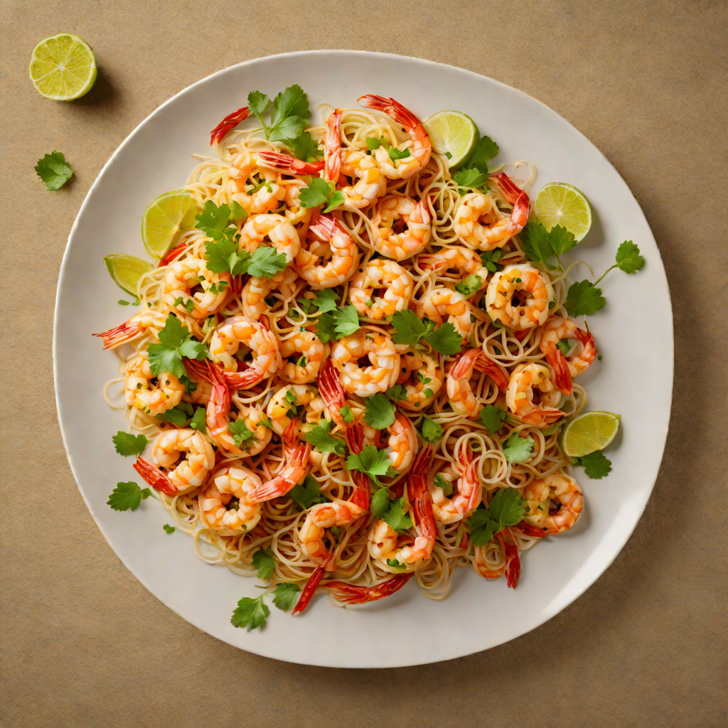 Quick Stir-Fried Shrimp with Ginger and Garlic
