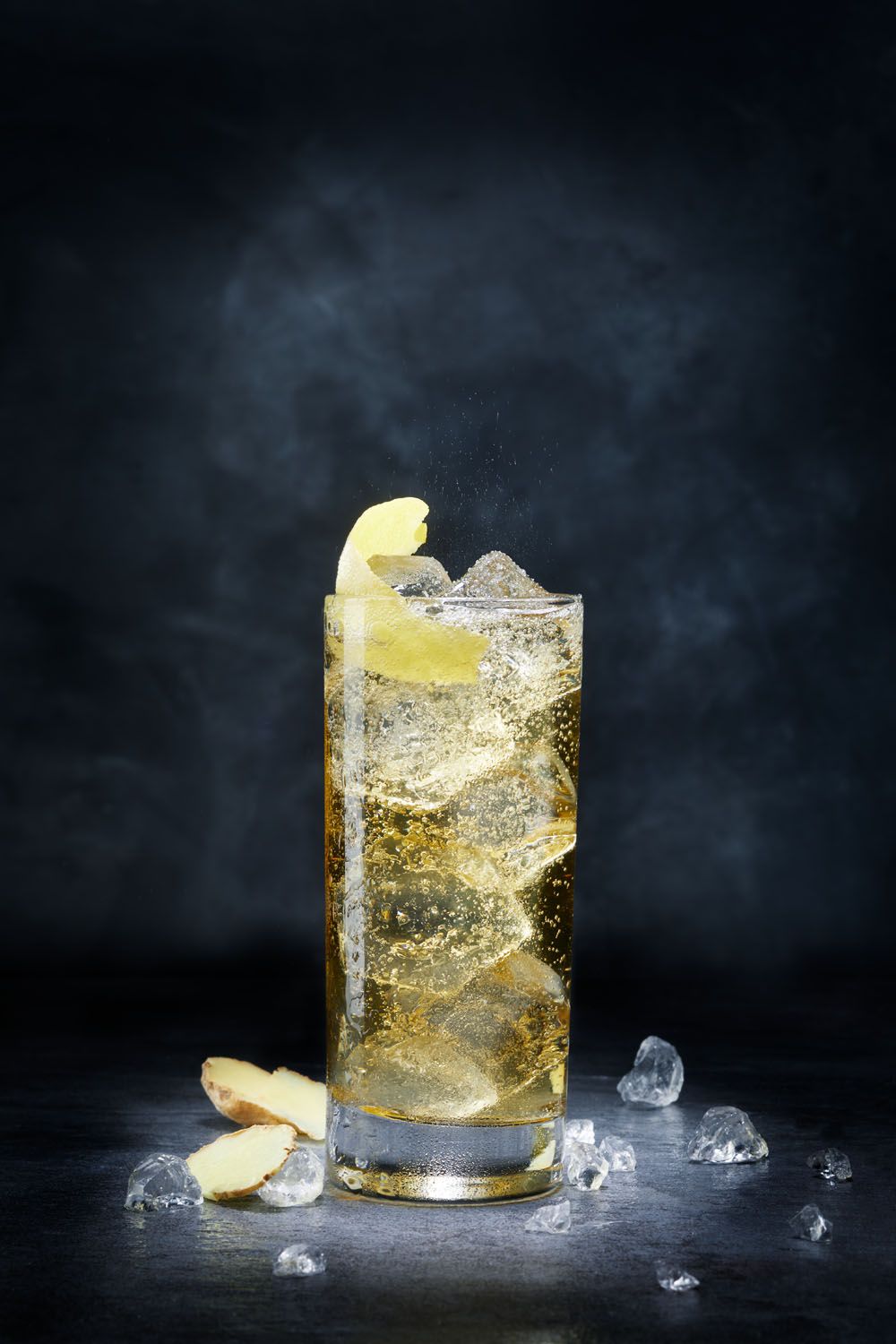 Built Ginger Pear Whiskey Highball