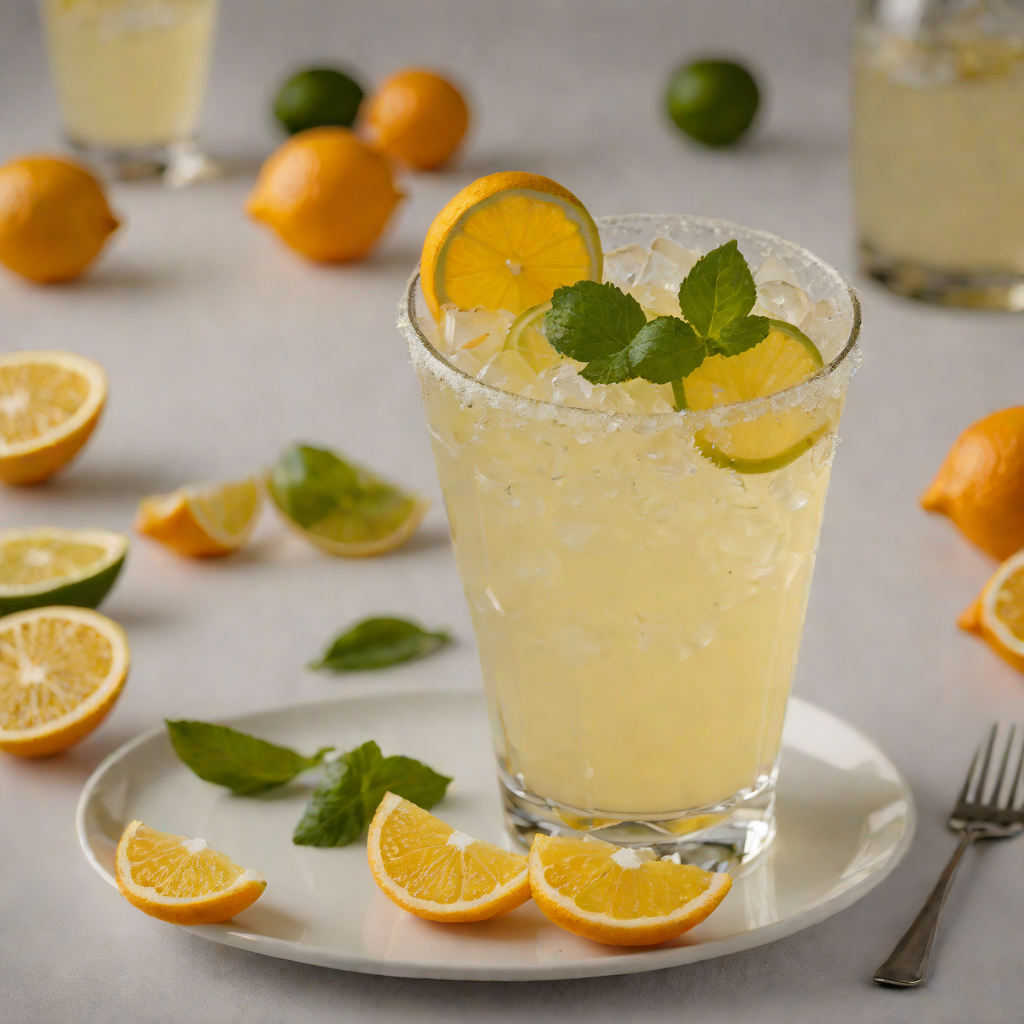 Bright Tequila Citrus Sour