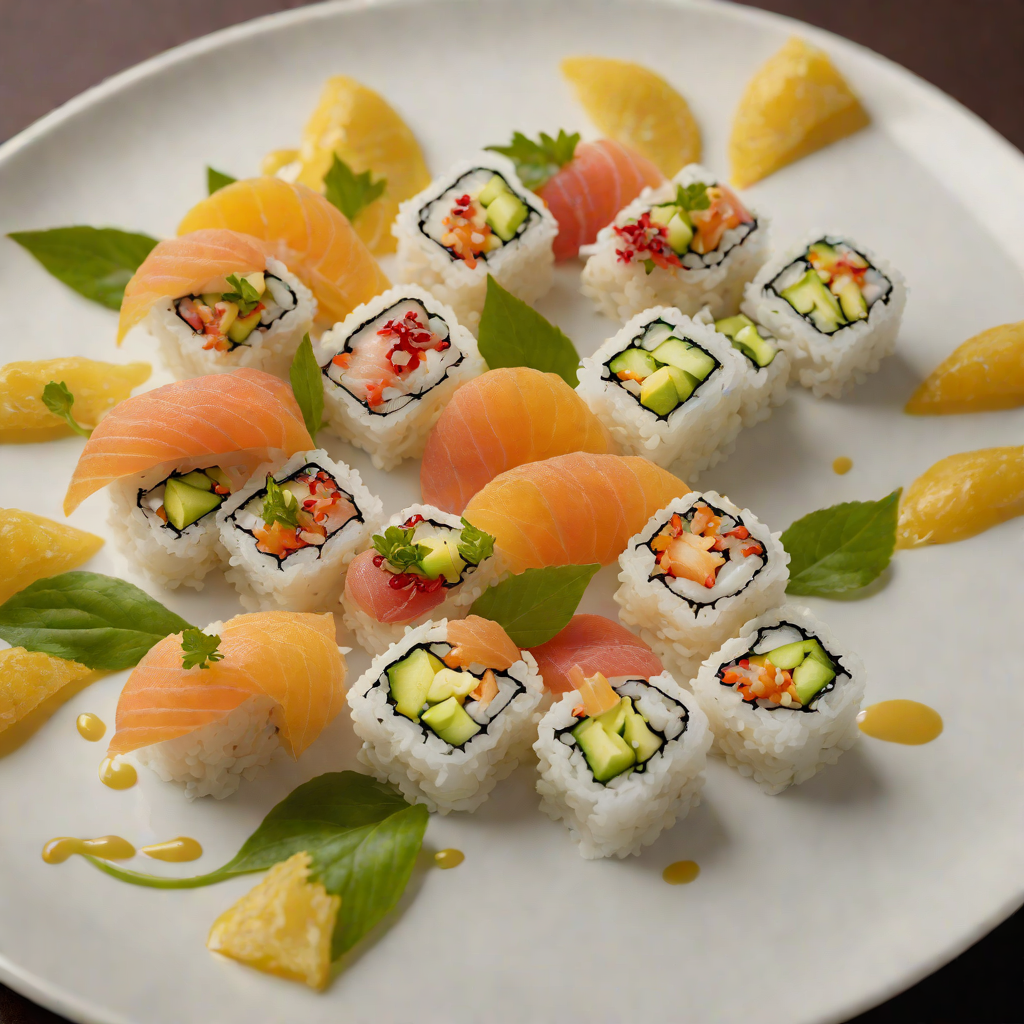 Citrus Sushi Citrus Soother