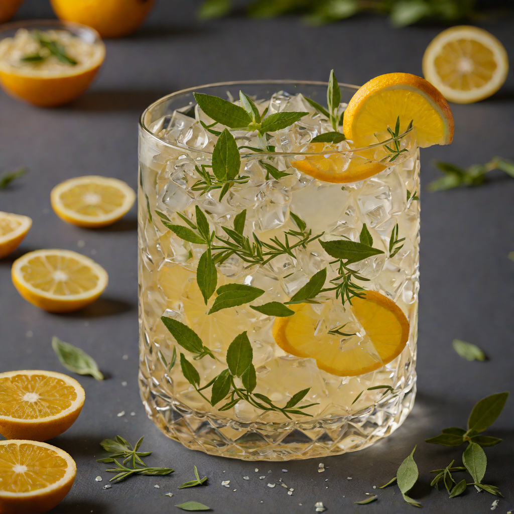 Citrus Sage Gin Stir