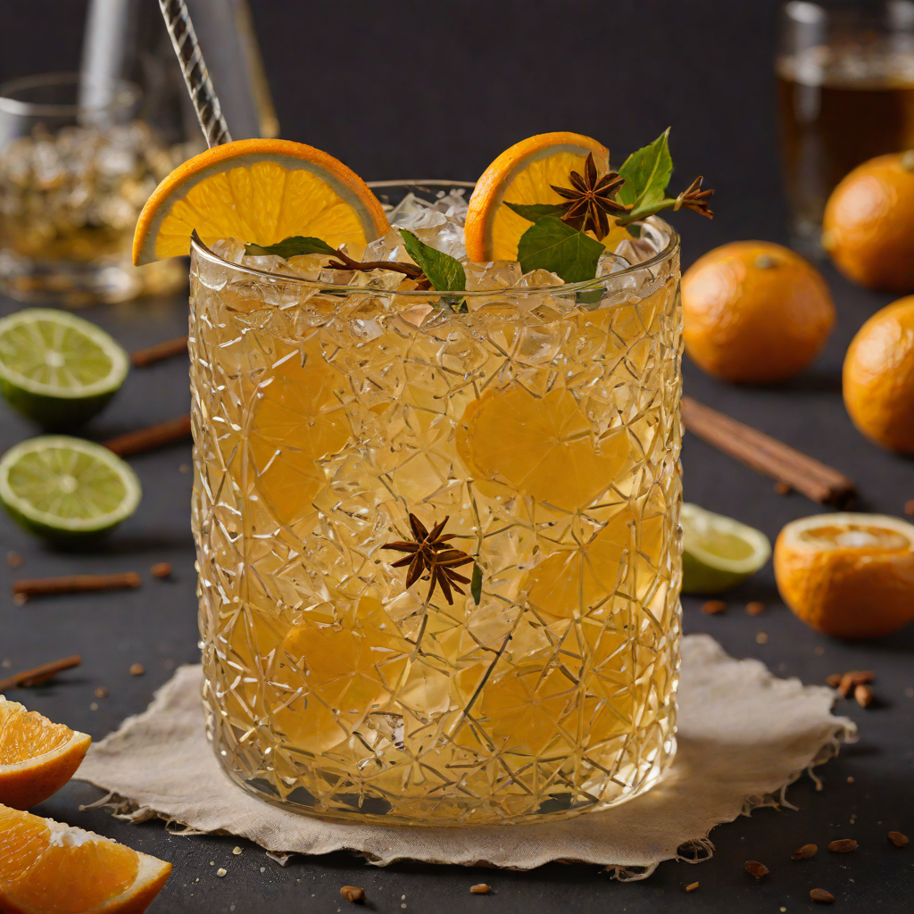 Spiced Citrus Maple Mule