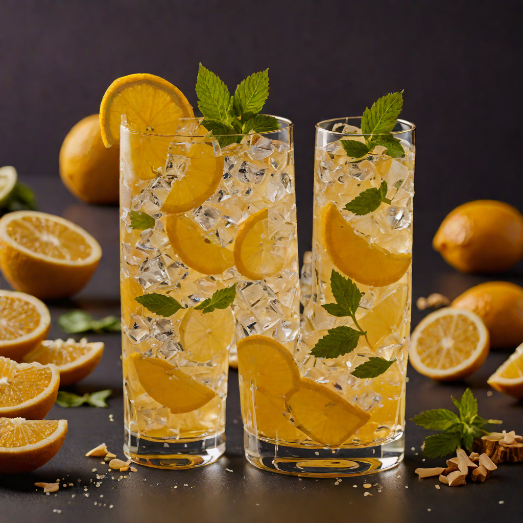 Suko Citrus Ginger Highball