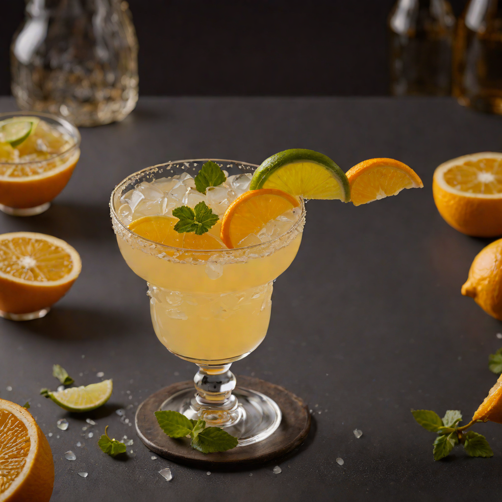 San Antonio Citrus Mezcal Sour