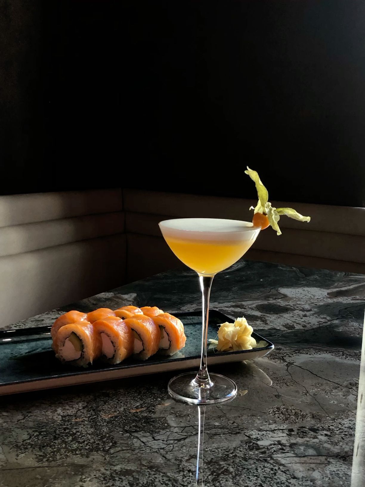 Citrus-Soy Sushi Martini