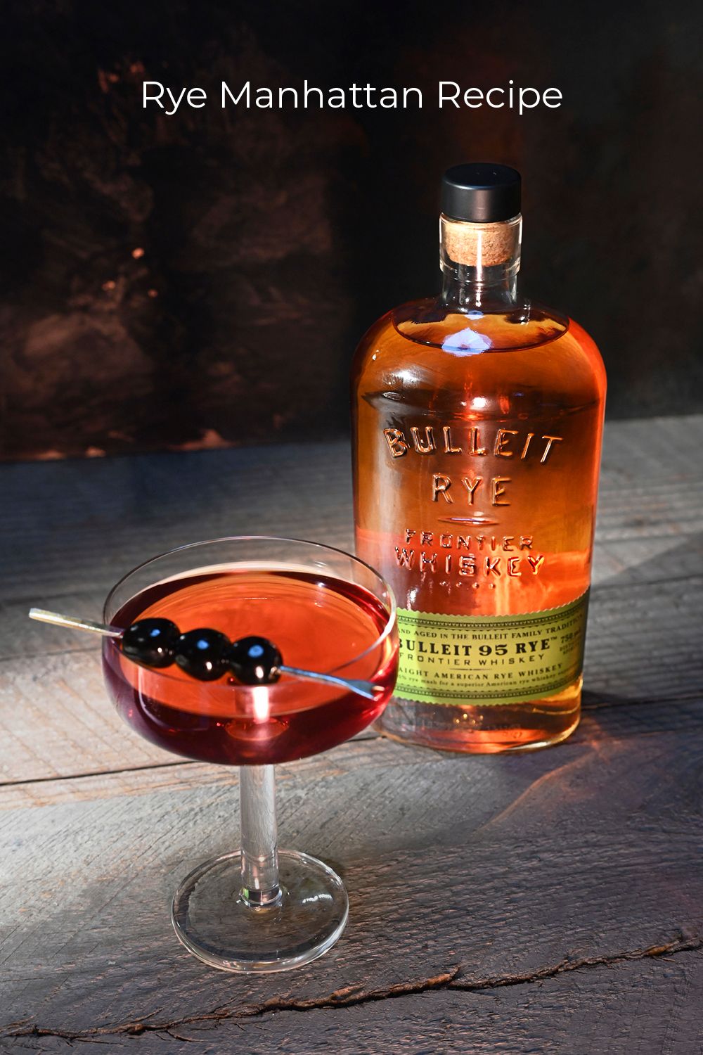 Gentleman’s Rye Manhattan Twist