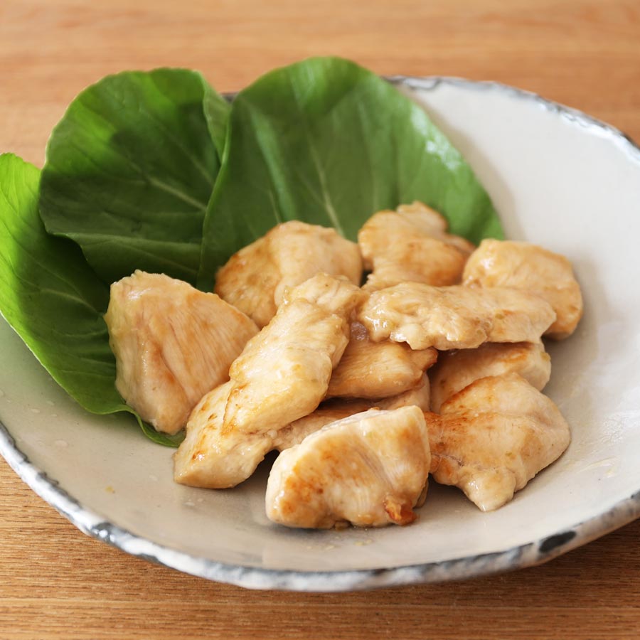 Sake-Marinated Chicken with Yuzu-Kosho Glaze
