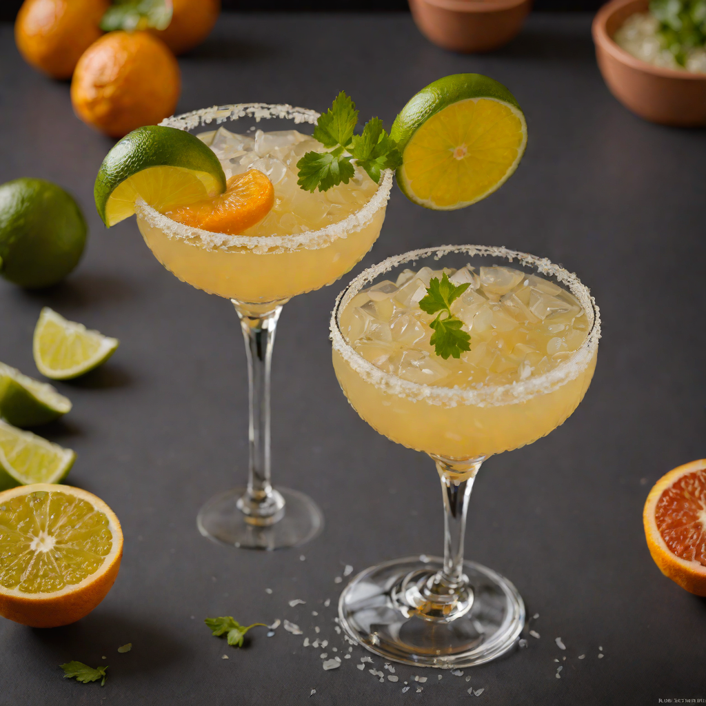 Spicy Citrus Mezcal Margarita