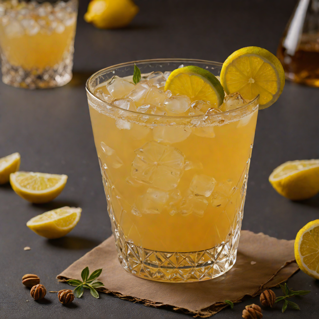Texas Honey Lemon Whiskey Sour