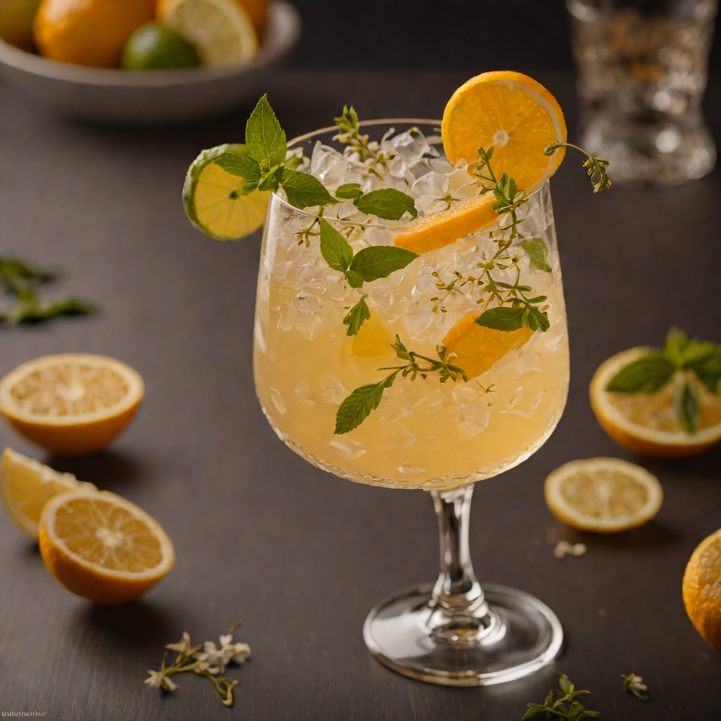 Citrus Blossom San Antonio Sour
