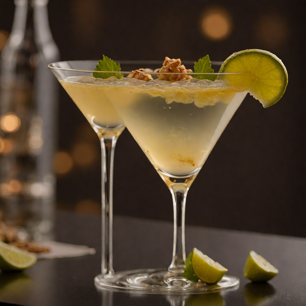 Suko Ginger-Soy Martini