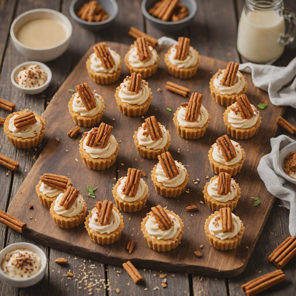 No-Bake Cinnamon Churro Cheesecake Bites