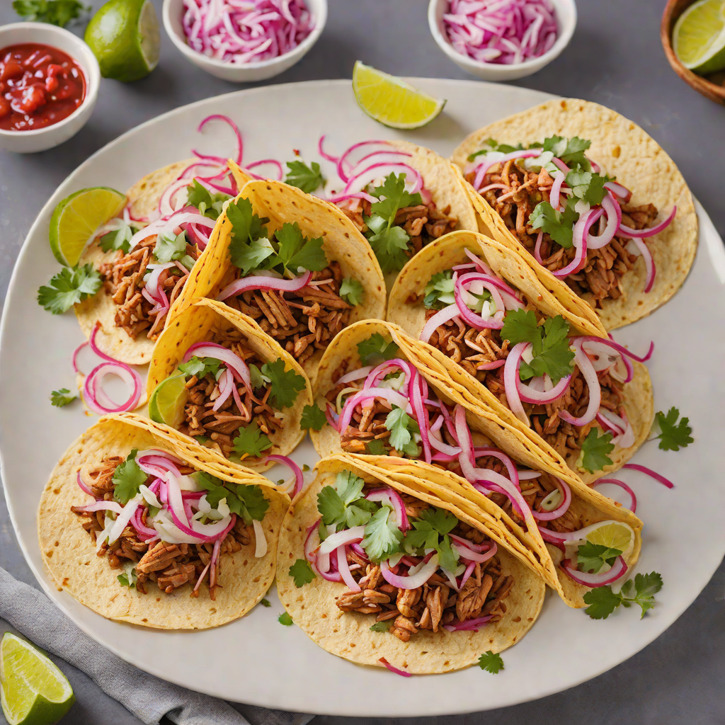 Street-Style Chipotle Pork Tacos with Pickled Red Onion