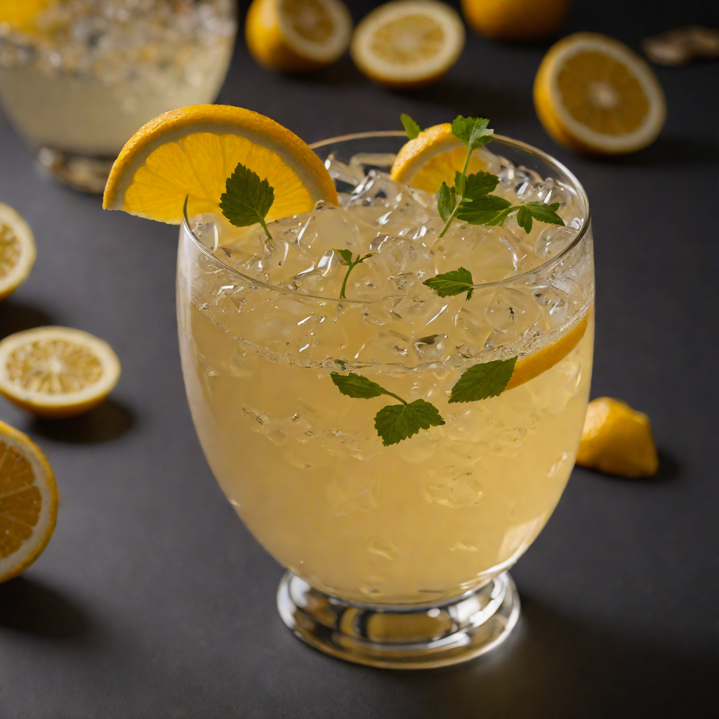 Citrus-Spiced Japanese Yuzu Sour
