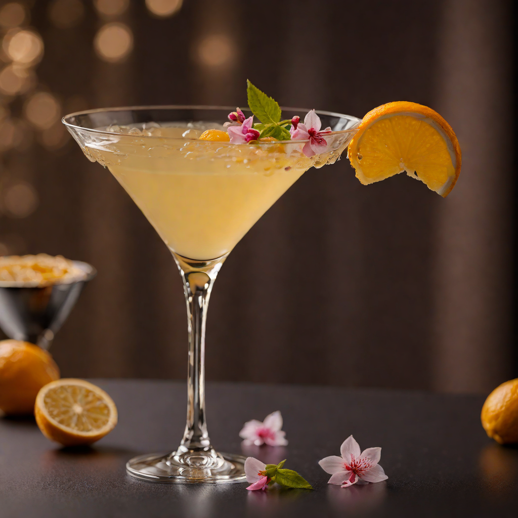 Suko Citrus Sakura Martini