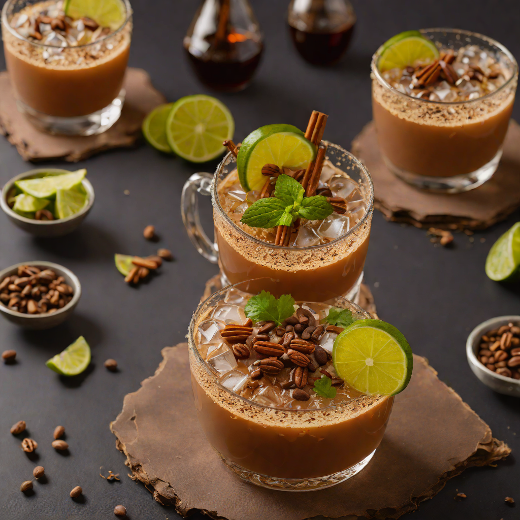 Spiced Coffee Mexican Mule