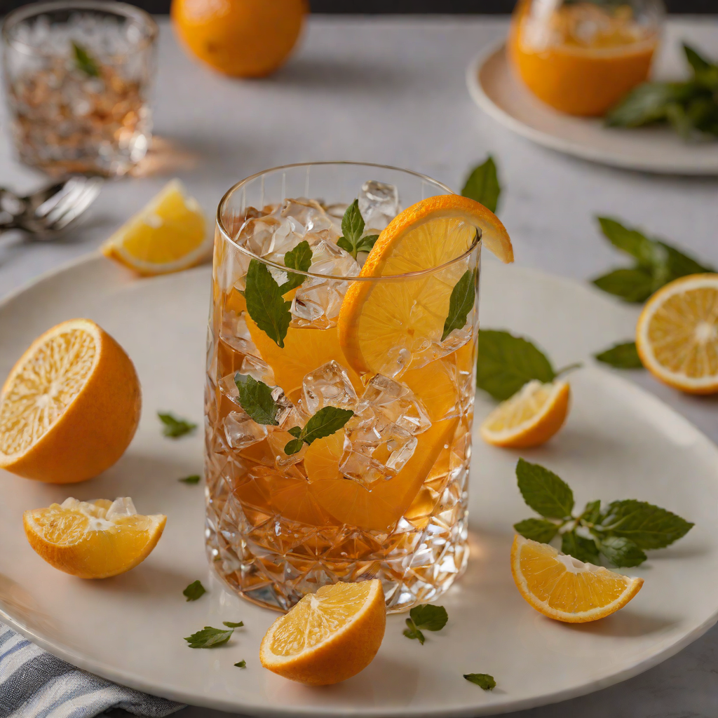 Smoky Citrus Banco Old Fashioned